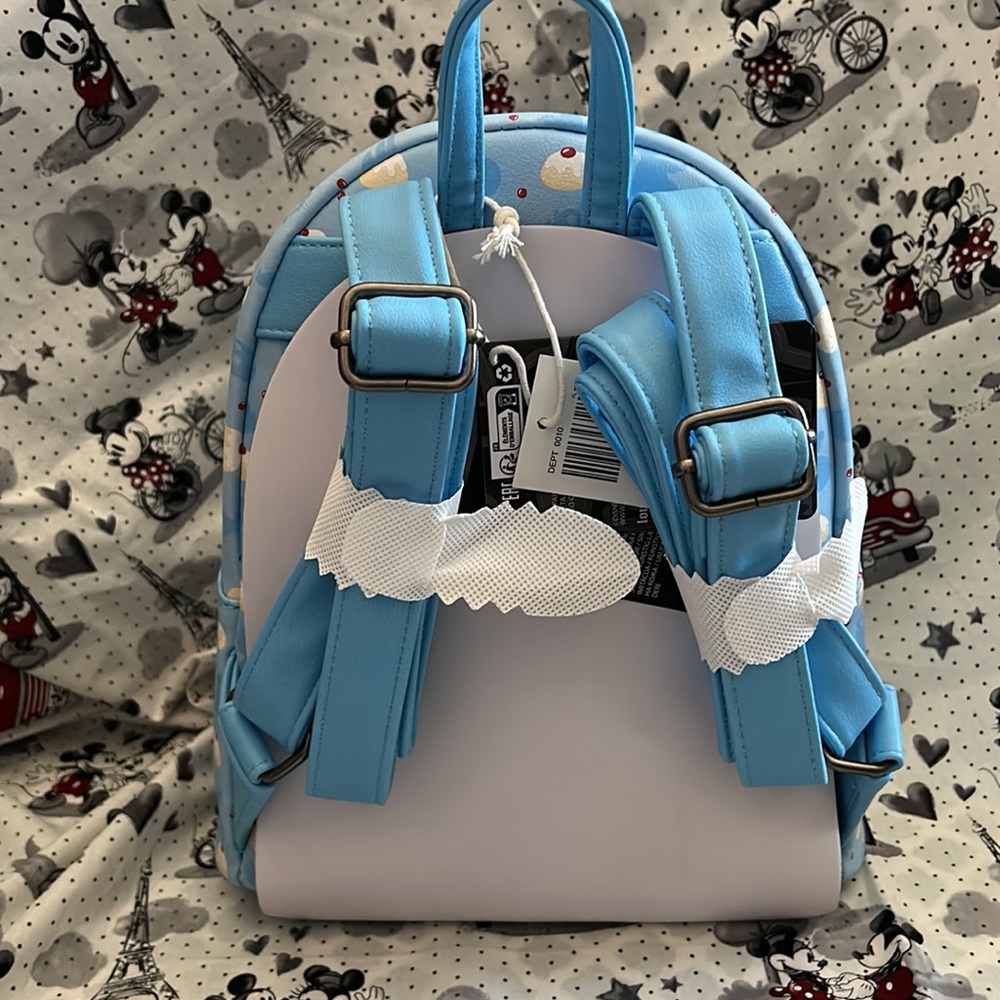 Loungefly Disney Pixar Brave 3 Brothers Mini Backpack - Picture 2 of 6
